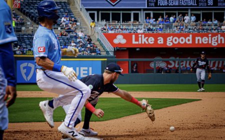 Photos: Royals lose 1-5 to Twins in series Game 3 [April 2, 2026]