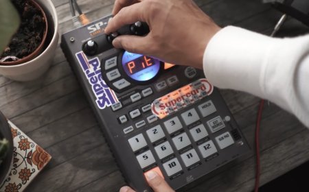 Sampler Platter: A double-header of Roland SP-404 tribute shows at minibar, Replay on 4/04