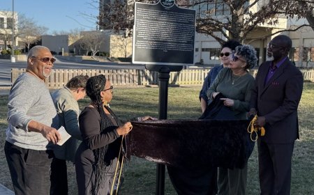 Kentwood Hall Marker Honors a Complex Chapter in Springfield’s History
