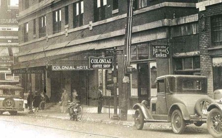 The grand Springfield hotel where Route 66 was born ended as rubble and a parking lot
