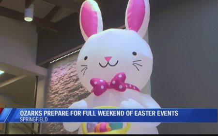 Easter weekend brings free and low‑cost events across the Ozarks
