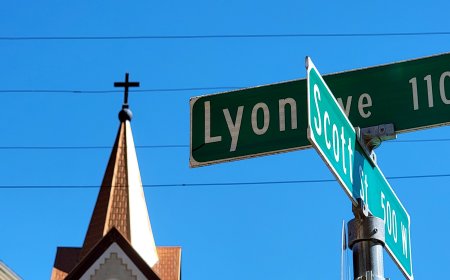 Pokin Around: Searching for what was missing in life, they found the Catholic church