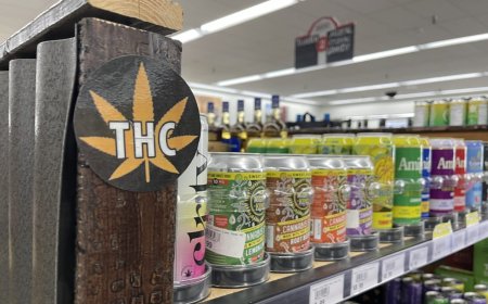 Ban on THC seltzers, other intoxicating hemp products heads to Missouri governor