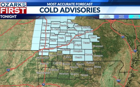 Chilly start to Easter, but warm weather ahead