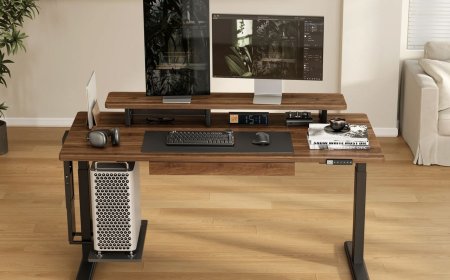 'We're working hard to strip away the jarring, industrial, and anxiety-inducing elements of traditional office gear': Vernal discusses its approach to designing modern standing desks