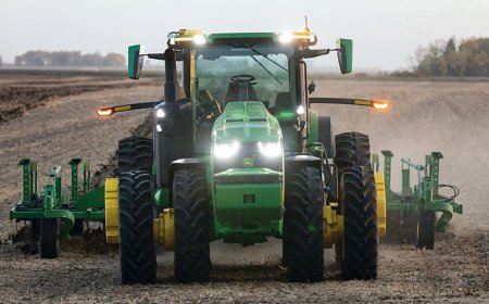'The farmer isn't disappearing — they're moving up the stack': How AI is reshaping the role of modern agriculture