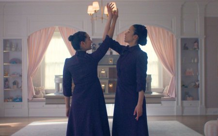 What is the release date for The Testaments episodes 1-3 on Hulu and Disney+?