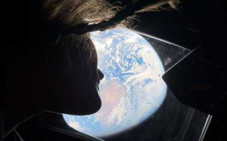 The first iPhone 17 Pro Max photos sent back from the Artemis II mission really are out of this world