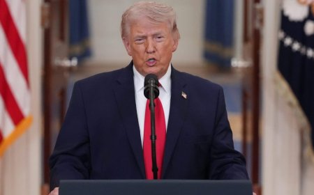 US rescues missing service member in Iran: Trump