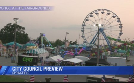 Springfield City Council 4/6/26: What's on the agenda?