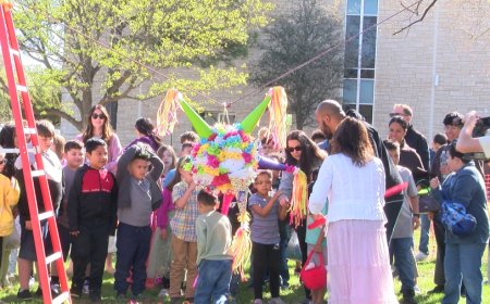 Wichita church hosts fun-filled Easter event for families