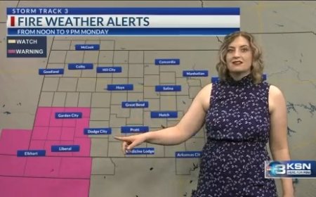 Storm Track 3 Forecast: Fire Weather Warnings Monday, unsettled pattern arrives