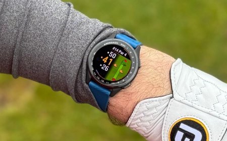 The Garmin Approach S50 is a mid-range golf watch that could give some premium devices a scare