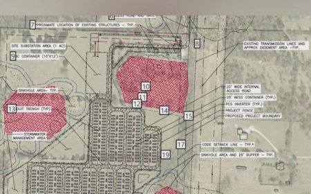 Public hearing on proposed Greene County battery site to be held Monday morning