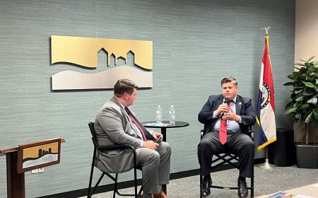 State Sen. Curtis Trent touts income tax repeal in mid-session legislative update