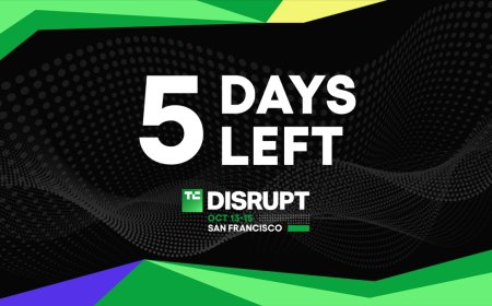 Ticket savings of up to $500 this week for TechCrunch Disrupt 2026