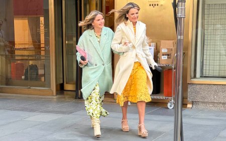 Savannah Guthrie returns to 'Today' anchor desk for first time since mother's disappearance