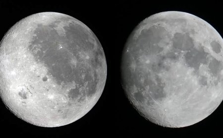 I compared Artemis II mission's historic dark side of the moon photo with my Sony Alpha A6000, and the differences just blew me away