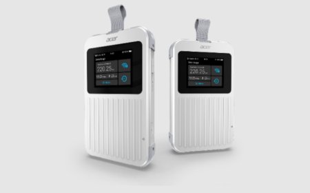 28-hour battery life, waterproof, and 5G: Acer's rugged device ventures where other routers fear to tread