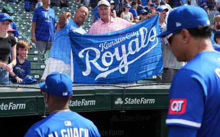Royals game in Cleveland rescheduled Tuesday due to cold weather