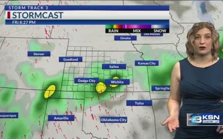 Storm Track 3 Forecast: Fire concerns today before a rainy rest of the week