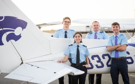 Teens can learn to fly at this Kansas summer camp