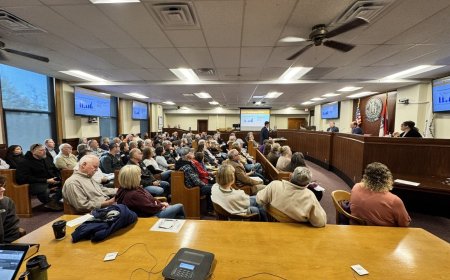 Greene County Commission rejects battery energy storage proposal