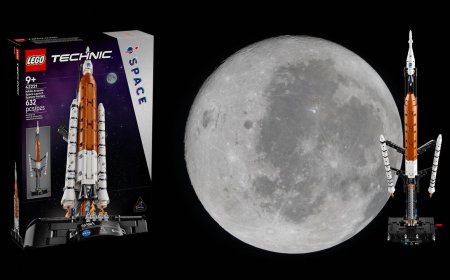 Artemis II got me thinking about space — then I found Lego's surprisingly interactive set