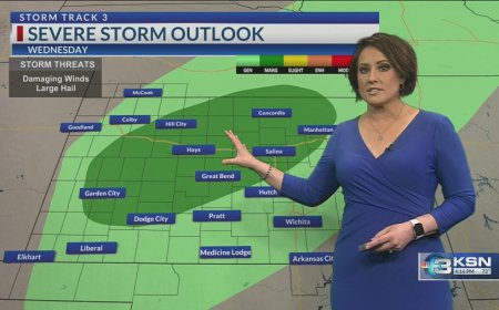 Storm Track 3 Forecast: Unsettled pattern this week brings much needed rain