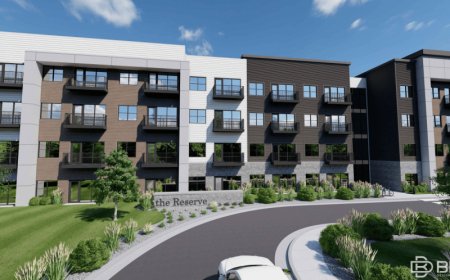 Large apartment complex planned near Medical Mile