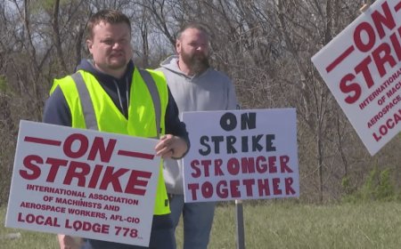 Union members at metro ammo plant continue strike