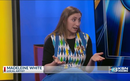 Wichita artist spotlights creativity through Clown Jam