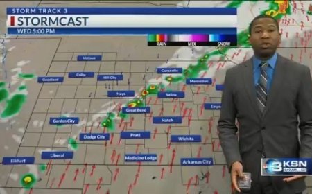 Rain chances on the rise the rest of the week