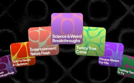 Spotify’s prompted playlist feature will now work for podcasts, too