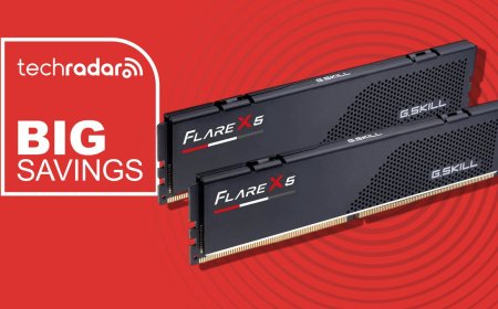 This special code saves you a massive $150 off 64GB of G.SKILL Flare X Series DDR5 6000 RAM
