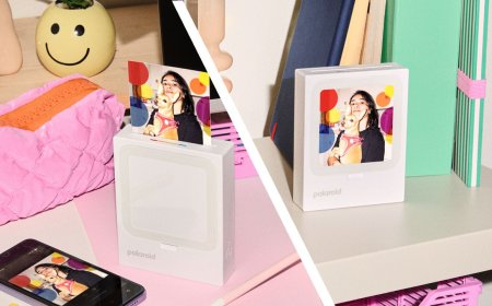 Forget digital photo frames — Polaroid’s unique photo printer with a built-in frame is perfect for analog fans