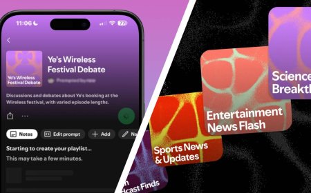 Struggle to find podcasts that land with you? Spotify's new prompt tool can build you a curated pod playlist on specific topics