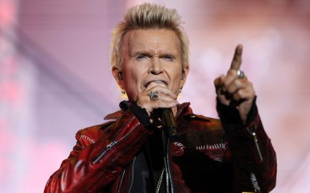 Billy Idol announces Kansas City tour stop in 2026