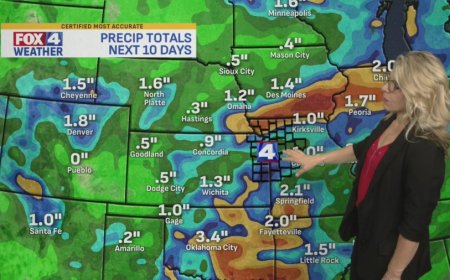 FOX4 Forecast: Winds increasing, fighting clouds