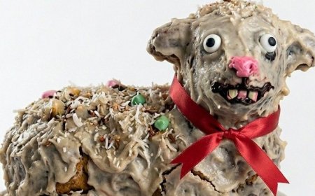 Michigan bakery's 'creepy' lamb cake goes viral: 'Not prepared for the demand'