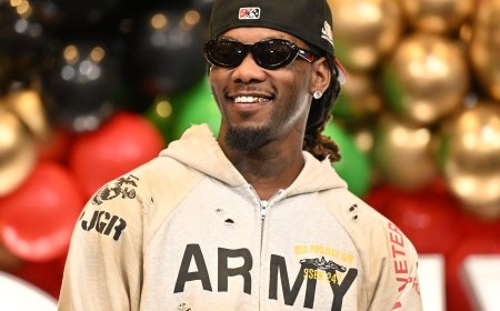 Rapper Offset shot in Florida, spokesperson says he is stable