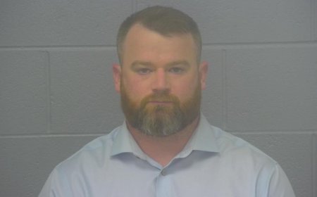 Law enforcement pack courtroom for sentencing of man who assaulted Greene County deputies