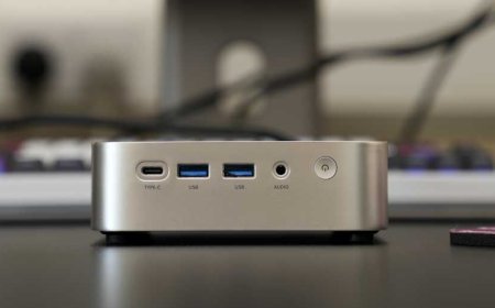 I tested the AceMagic K1, and this compact mini PC offers decent performance for office and light creative tasks, as long as you don’t push it too hard