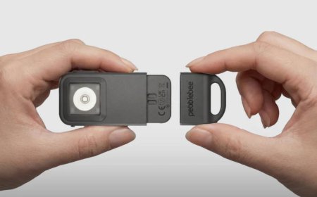 Pebblebee’s new personal tracker is an AirTag crossed with a safety siren and torch — but there’s more than meets the eye