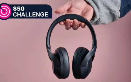 I tried a sub-$50 pair of ANC headphones — can you really get quality at such a low price?