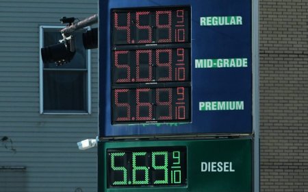 MAP: Some states see highest-ever diesel prices as gas averages near records