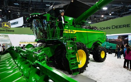 Deere & Co agrees to pay $99 million to settle 'right to repair' lawsuit