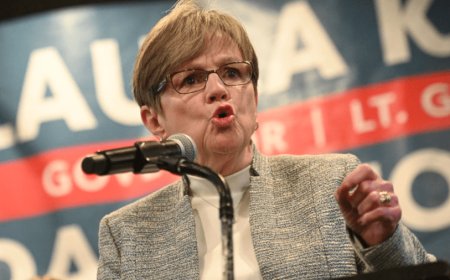 Kansas governor approves 31 new laws Monday