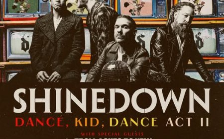 Shinedown to play at Ozarks Amphitheater