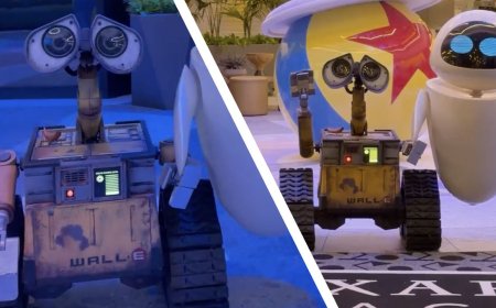 Wall-E and Eve are back at Disneyland for a limited time — and I can’t stop thinking about what character robots we might see next